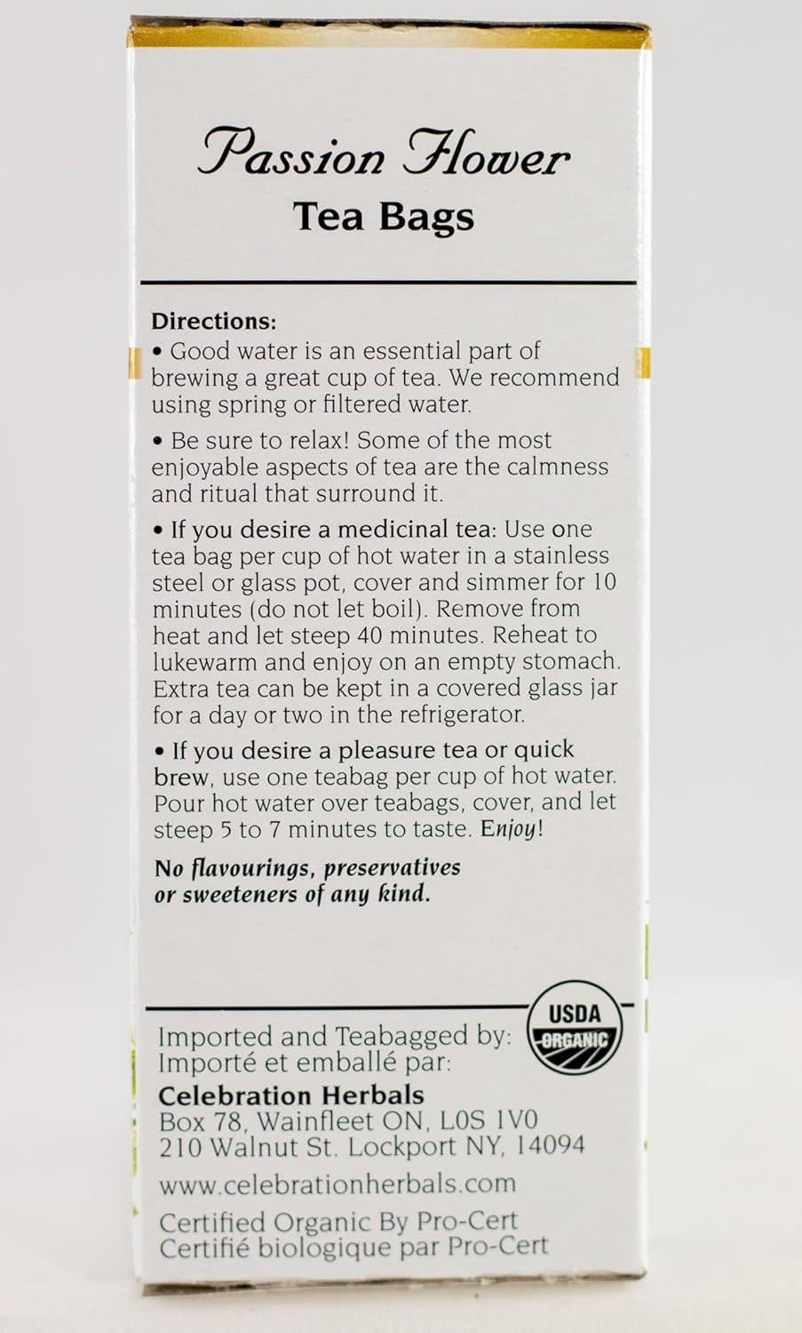 Celebration+Herbals+Passion+Flower+24+Count