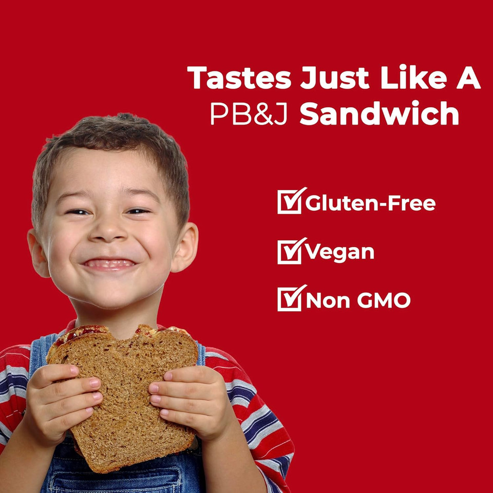 Betty Lou'S Pb&J Bars, Peanut Butter & Blueberry Snack, Gluten Free, Vegan, Non Gmo, Deliciously Healthy Snacks, Individually Wrapped, 2 Oz Each (12 Pack) Betty Lou'S Pb&J Bars, Peanut Butter & Blueberry Snack, Gluten Free, Vegan, Non Gmo, Deliciously Healthy Snacks, Individually Wrapped, 2 Oz Each (12 Pack)