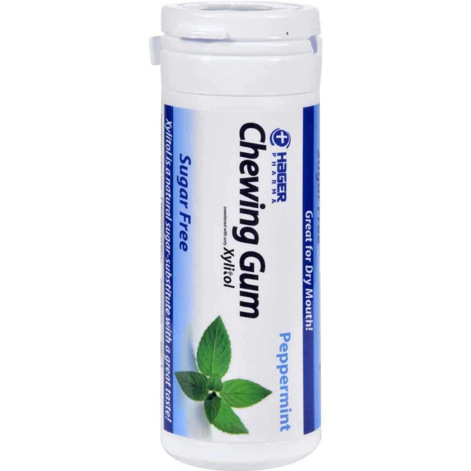 Xylitol Chewing Gum - Peppermint - 30 Ct - Case Of 6