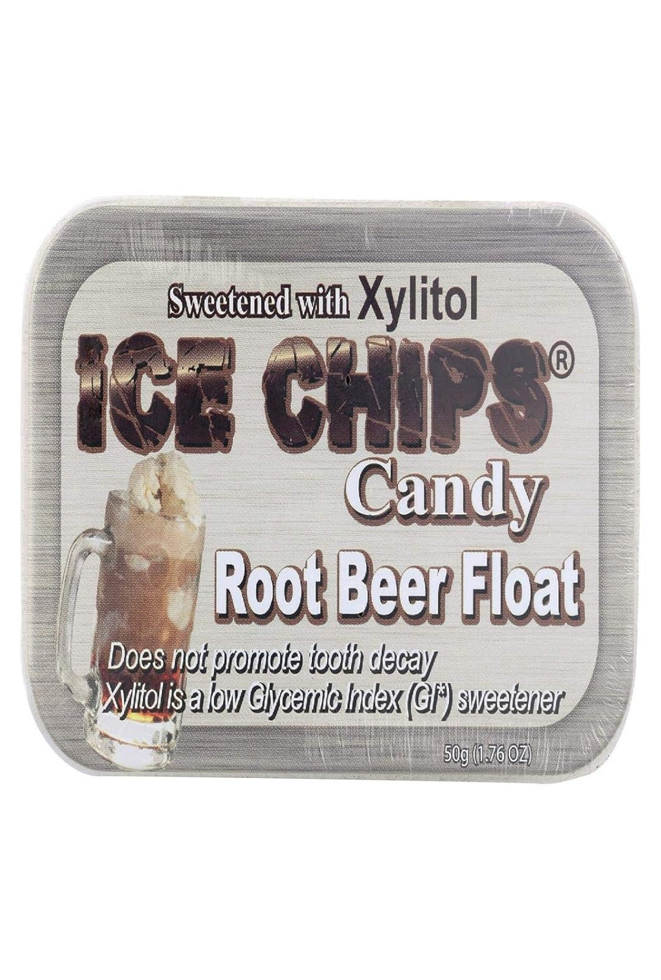 Icechips Candy Root Beer Float