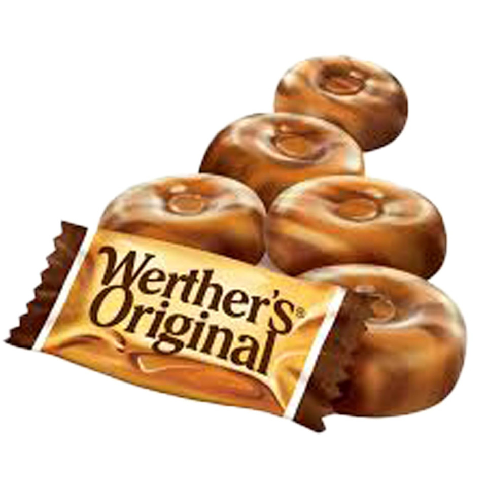 Werther'S Original Caramel Coffee Hard Candy 1.5Lbs - Premium Coffee Candy, Classic Party & Office Treat, Individually Wrapped Family Pack Candy Bulk (24Oz)