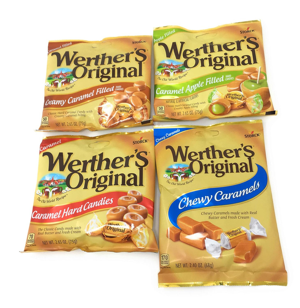 Werther'S Original Creamy Caramel Filled Candy, 12 Oz Bag