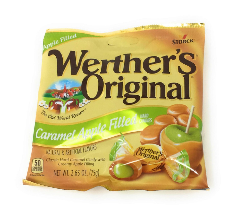 Werther'S Original Creamy Caramel Filled Candy, 12 Oz Bag