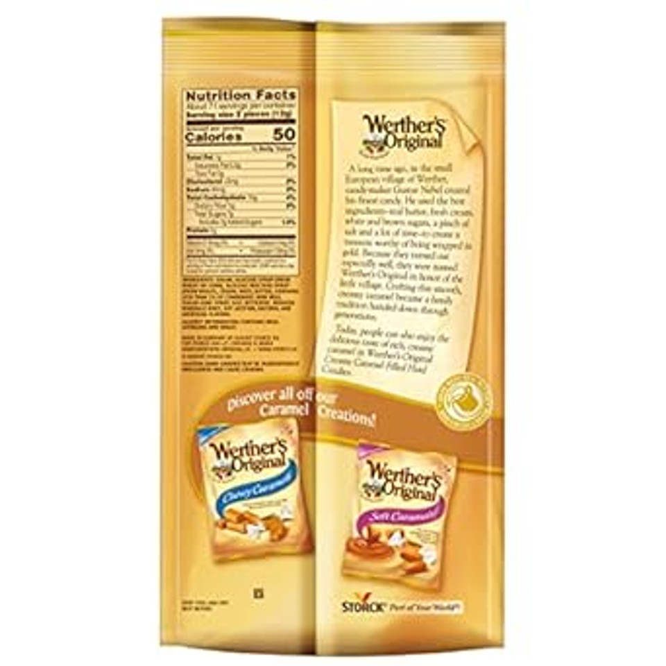 Werther'S Original Creamy Caramel Filled Candy, 30 Oz Bag
