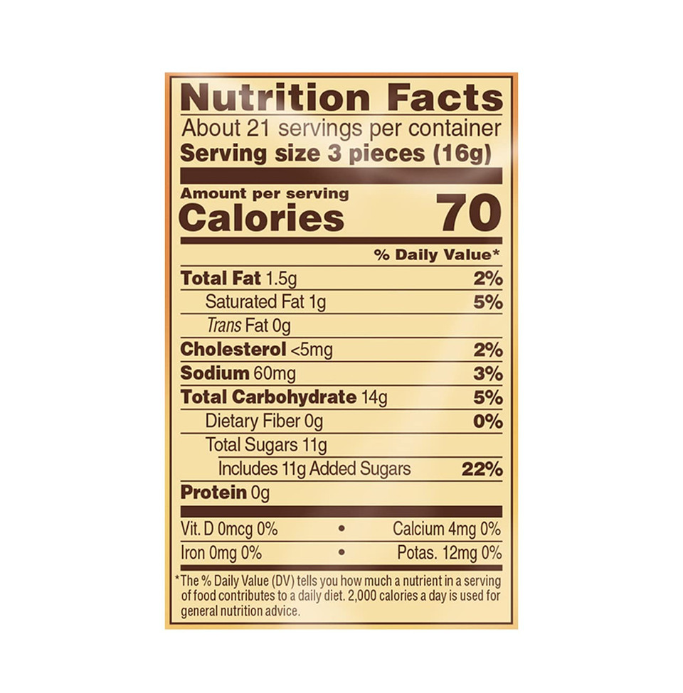 Werther'S Original Hard Caramel Candy, 12 Oz Bag