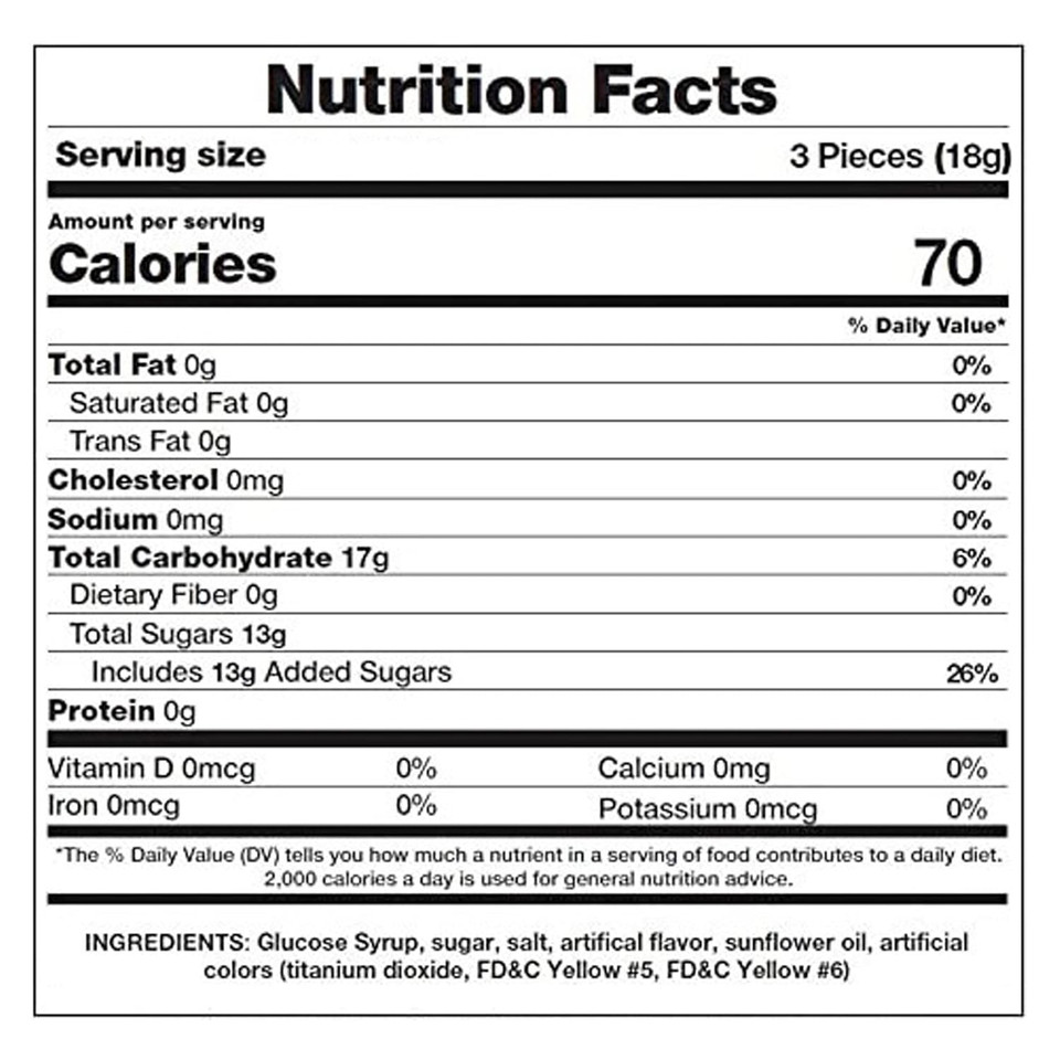 Butterscotch Hard Candy - 2Lb Bag Of Individually Wrapped Butter Scotch Bulk Candy, Yellow Butterscotch Discs Are Perfect For Snacks And Parties