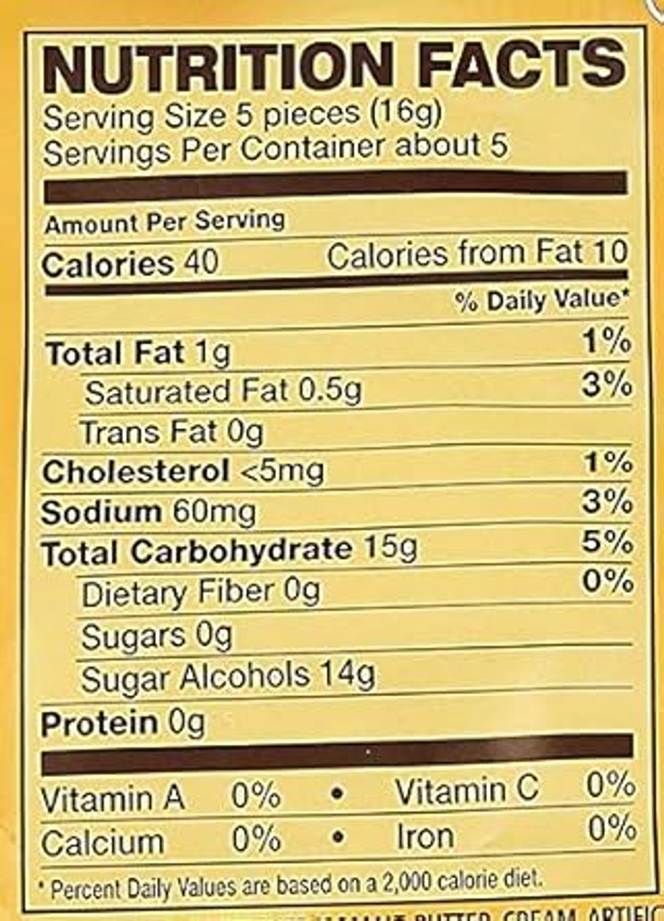Werther'S Original - Hard Candies Caramel W/Caramel Filling 27 Oz Bag "Product Category: Breakroom And Janitorial/Beverages & Snack Foods"