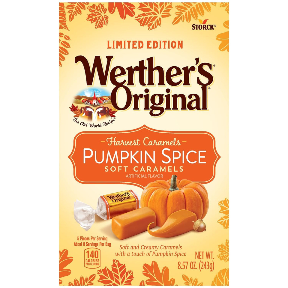 Werther'S Original Pumpkin Spice Soft Caramels