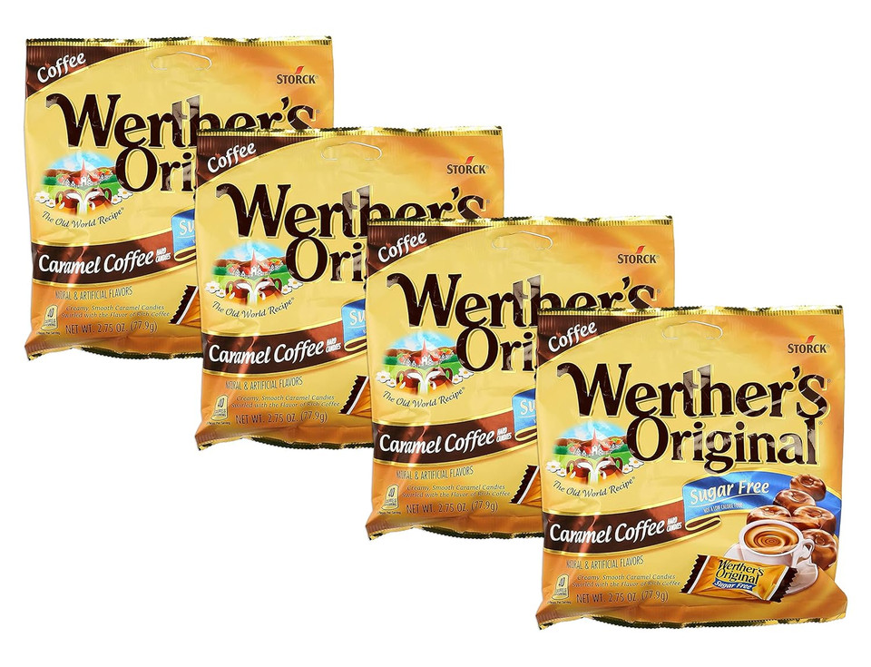 Werther'S Original Soft Eclairs Caramel Candies, 116G/4.1Oz, (Imported From Canada)