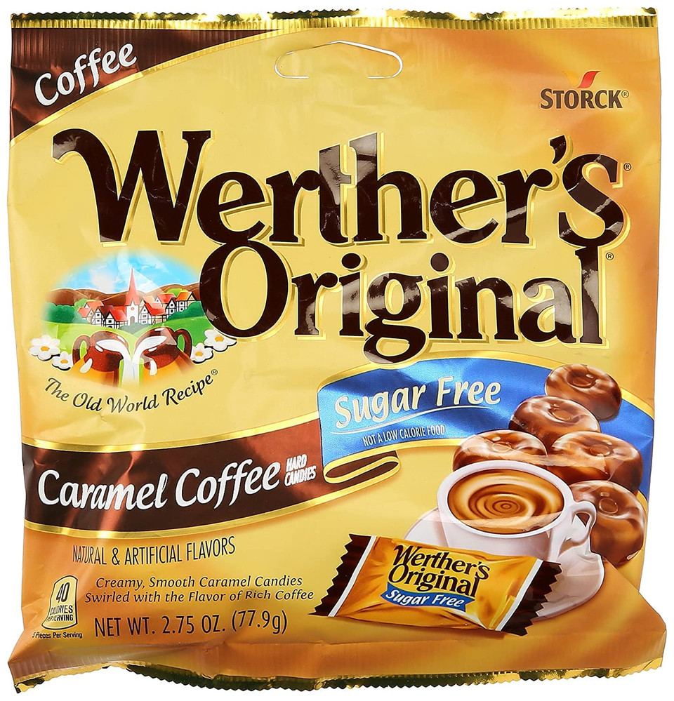 Werther'S Original Soft Eclairs Caramel Candies, 116G/4.1Oz, (Imported From Canada)