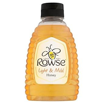 Rowse Light & Mild Squeezy Honey - 340G