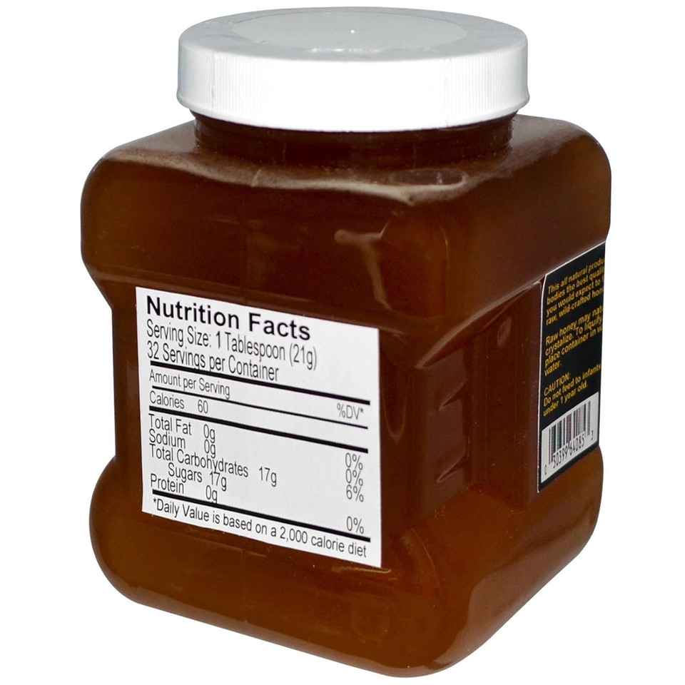 C C Pollen Totally Desert Honey -- 1.5 Lbs