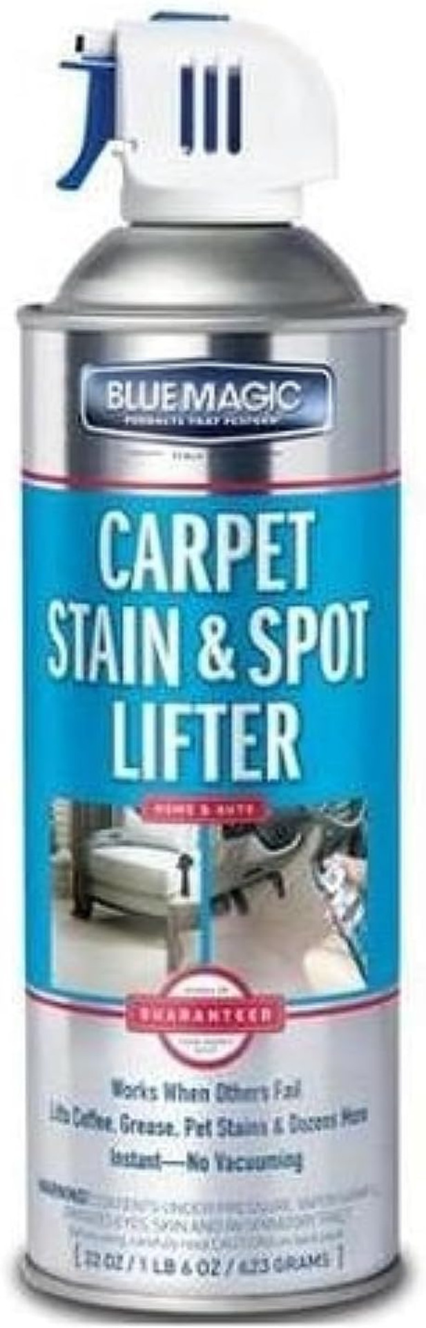 Blue Magic 900 Carpet Stain & Spot Lifter - 22 Oz. Aerosol Can Blue Magic 900 Carpet Stain & Spot Lifter - 22 Oz. Aerosol Can