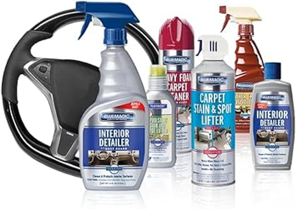 Blue Magic 900 Carpet Stain & Spot Lifter - 22 Oz. Aerosol Can Blue Magic 900 Carpet Stain & Spot Lifter - 22 Oz. Aerosol Can