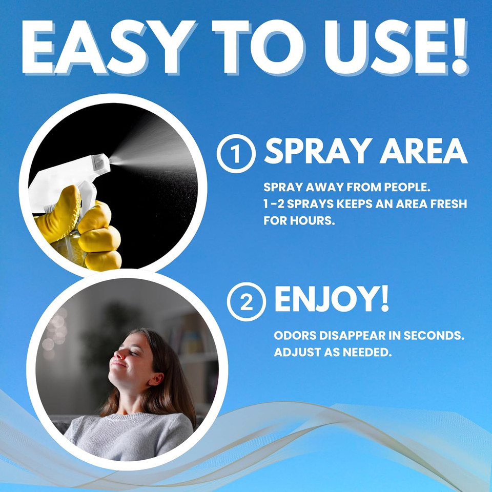 Ni-712 Odor Eliminator, Orange, 1 Pint