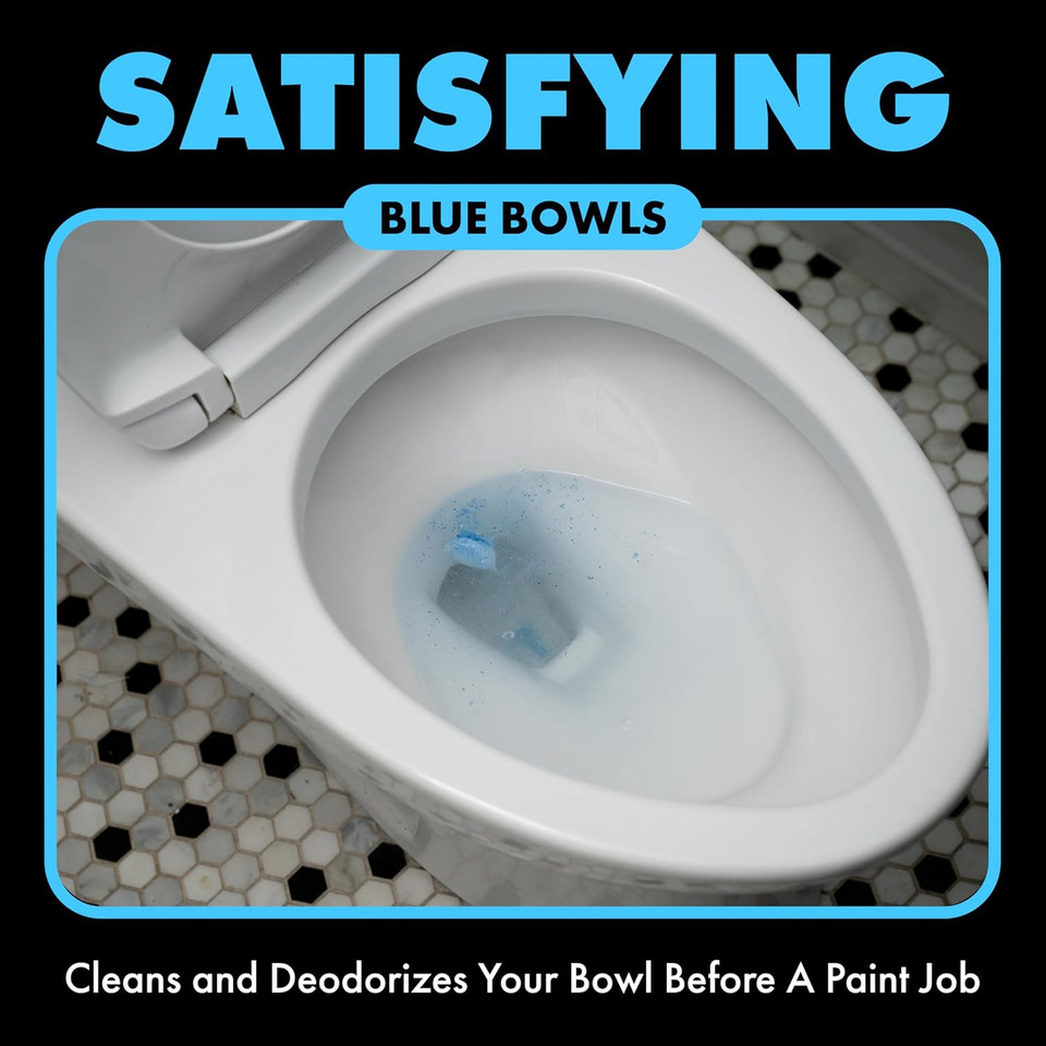 Dude Bombs - Toilet Stank Eliminator - 1 Pack, 40 Pods - Fresh Scent 2-In-1 Stank Eliminator + Toilet Bowl Freshener - Refreshing Blend Of Lavender, Cedar, Lime, And Eucalyptus