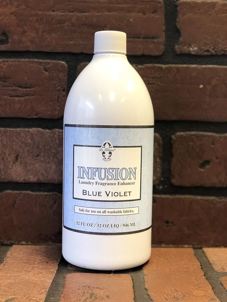Le Blanc® Blue Violet Infusion- Luxury Fragrance Enhancer For The Washer- 32 Oz. (1 Pack)