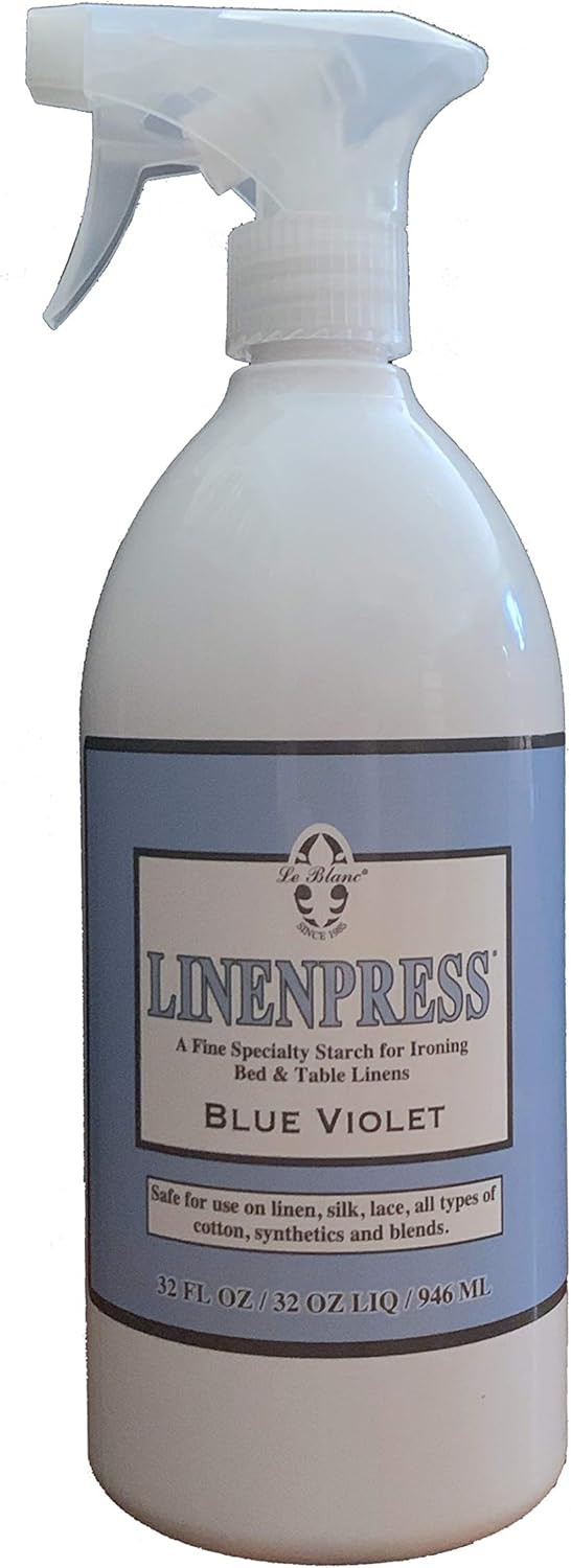 Le Blanc® Evergreen Woods Linenpress®  Luxury Starch Alternative For Pressing Fabrics- 32 Oz. (1 Pack)
