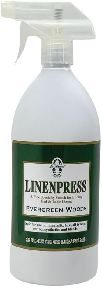 Le Blanc® Portfolio Linenpress®  Luxury Starch Alternative For Pressing Fabrics- 32 Oz. (1 Pack)