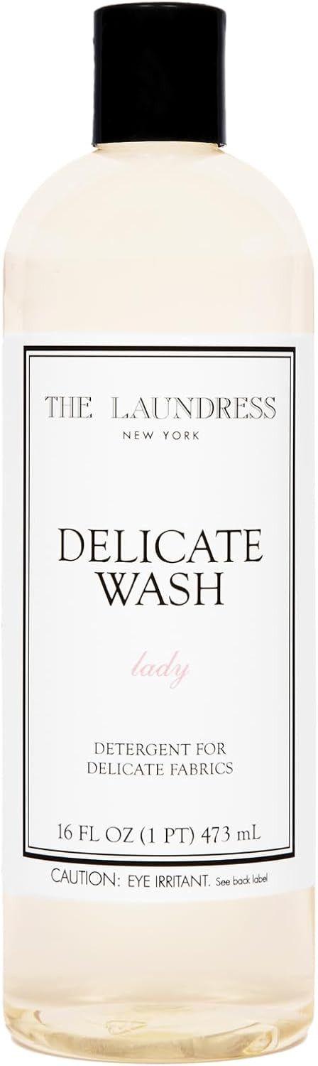 The Laundress Delicate Wash, Double Concentrated, Lady Scent, Detergent Delicate, Lingerie & Silk Detergent, Lingerie Wash, 16 Fl Oz