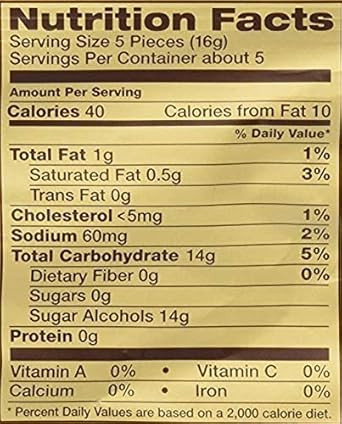 Werthers Caramel Apple Filled Hard Candies (2.65 Oz) 6 Bags