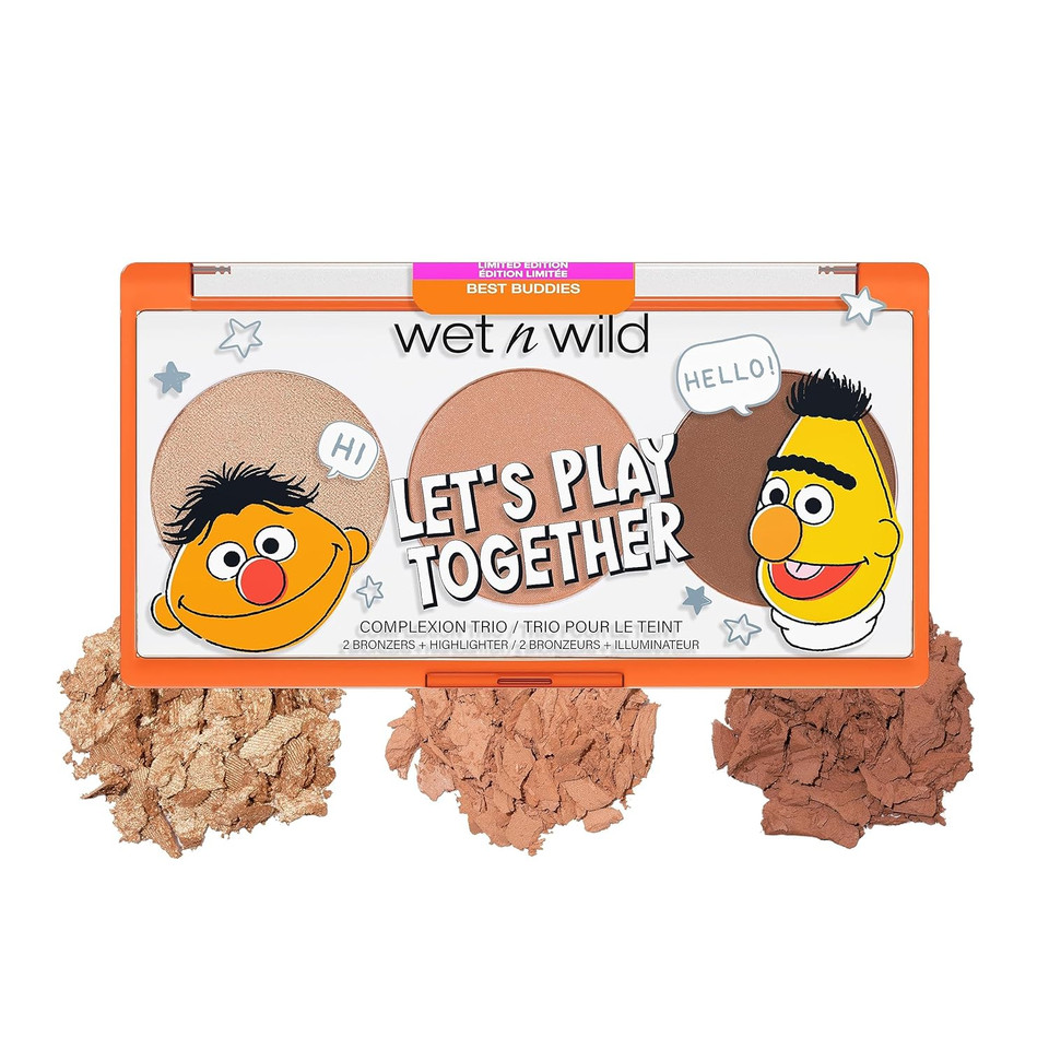 Wet N Wild Letã¢ÂS Play Together, Complexion Trio Best Buddies, Sesame Street Collection