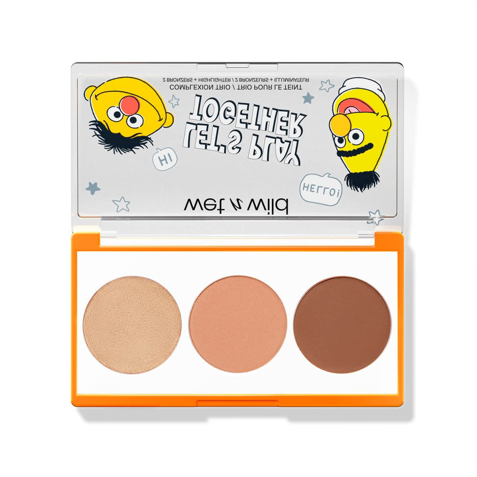 Wet N Wild Letã¢ÂS Play Together, Complexion Trio Best Buddies, Sesame Street Collection