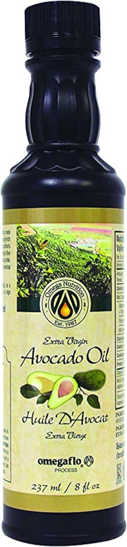 Avocado Oil, Extra Virgin, 8-Ounce