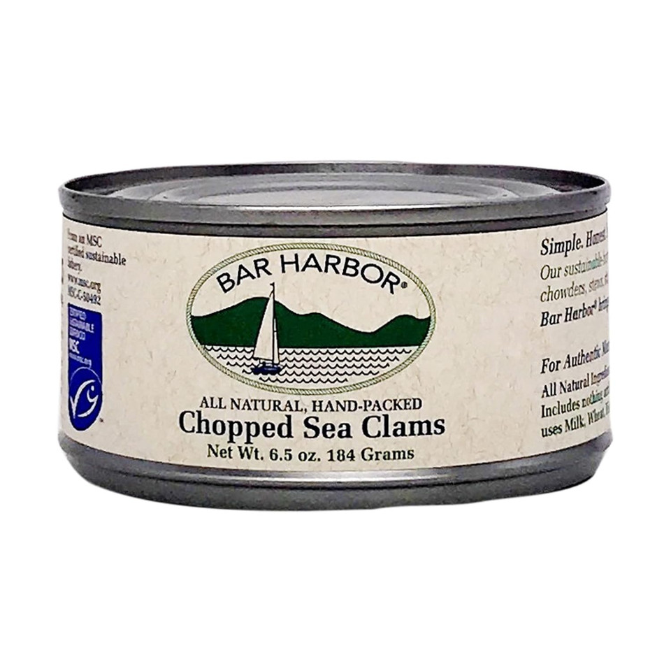 Bar Harbor Chopped Clams, 6.5 Oz