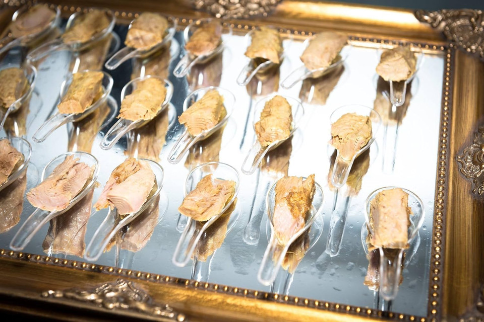 Tuna Fillet In Olive Oil 3 Tins X 120 G, Santa Catarina / Portugal