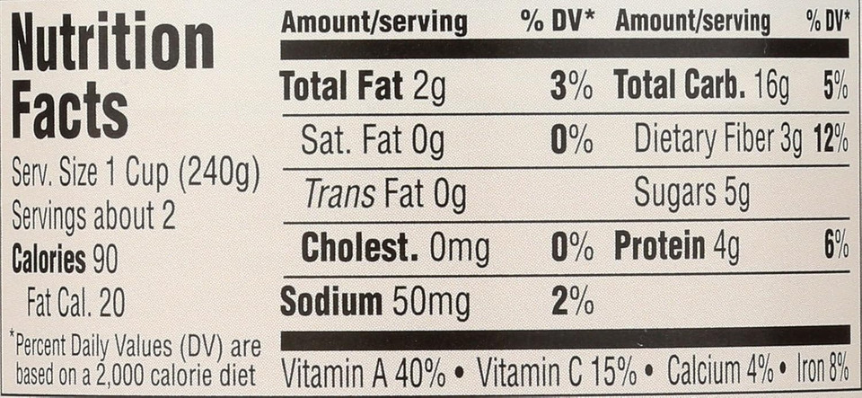 Health Valley Organic No Salt Added Soup, Minestrone, 15 Ounce