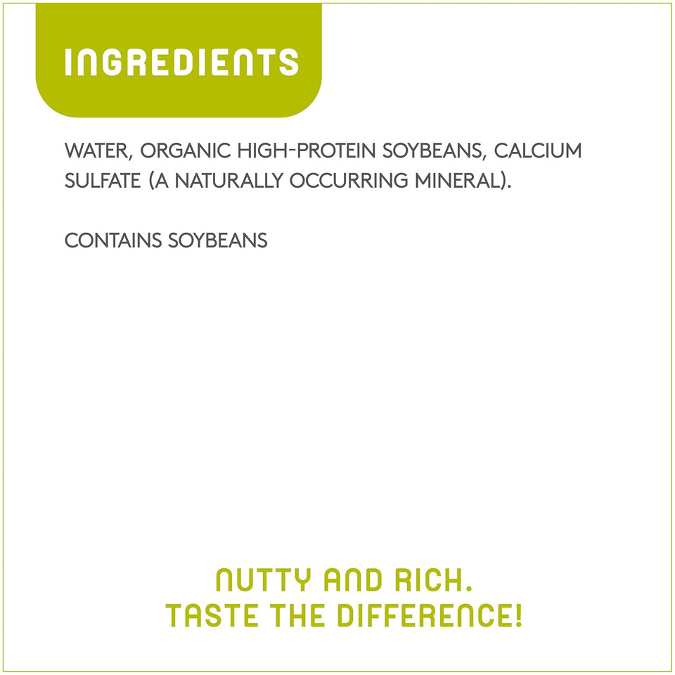 Hodo Extra Firm Organic Tofu | 47G Protein Per Pkg | Great In Air Fryer Or Soup | Great For Mapo Tofu, Fried Tofu, Baked Tofu, Scrambled Tofu | Pressed