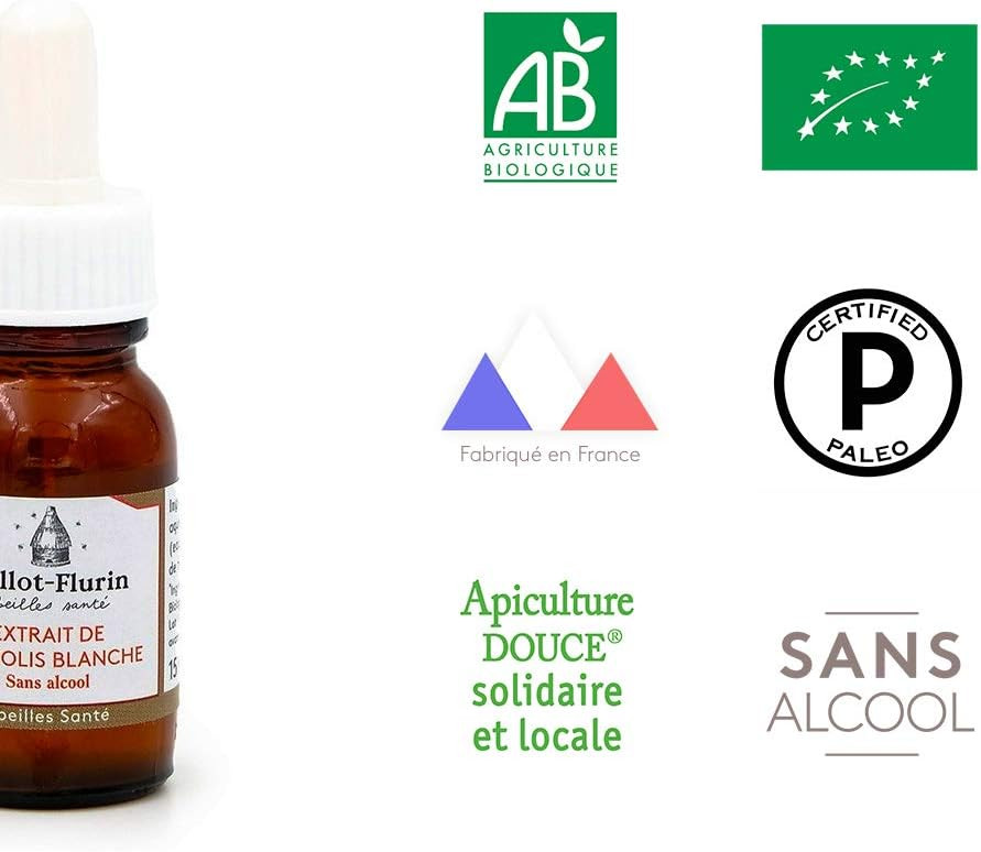 Ballot Flurin Alcohol-Free Propolis Extract By Ballot Flurin