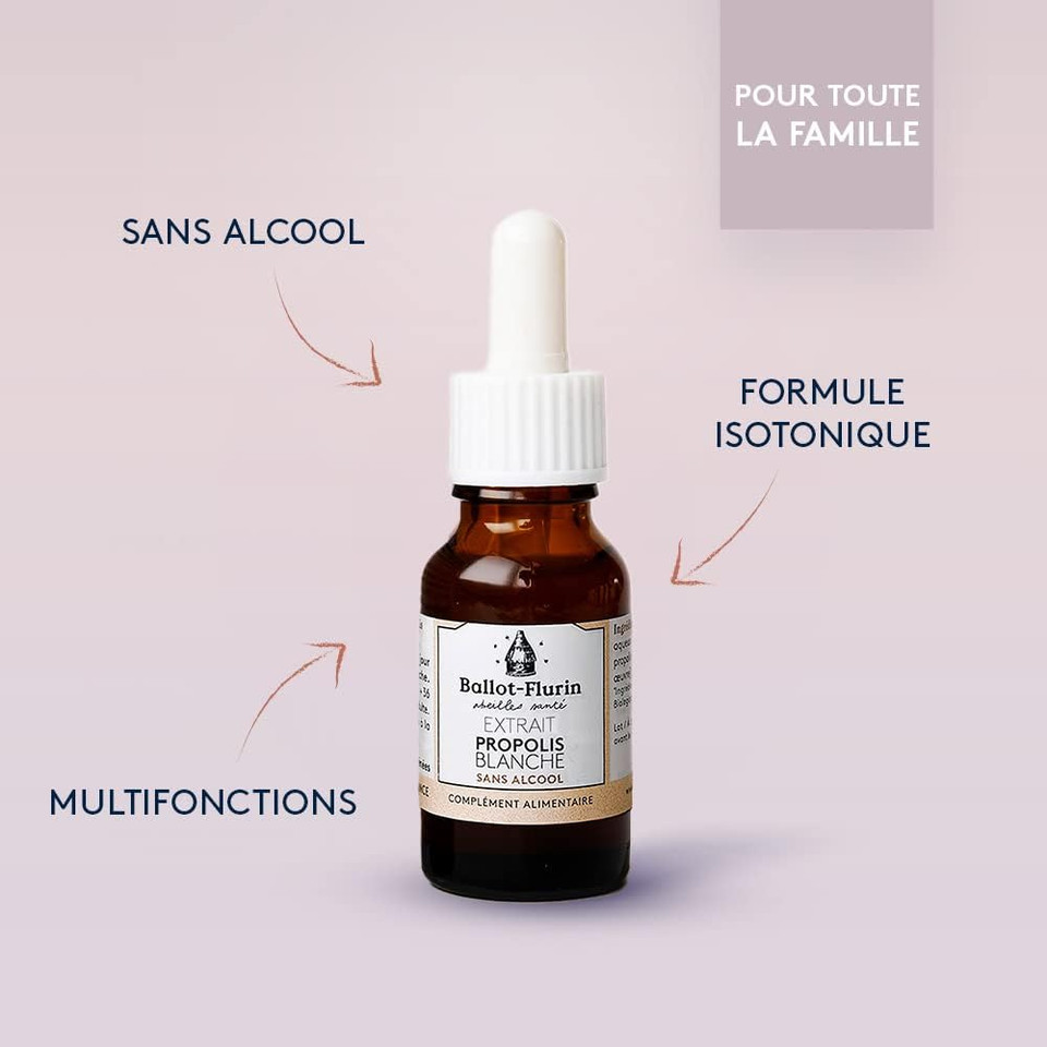 Ballot Flurin Alcohol-Free Propolis Extract By Ballot Flurin