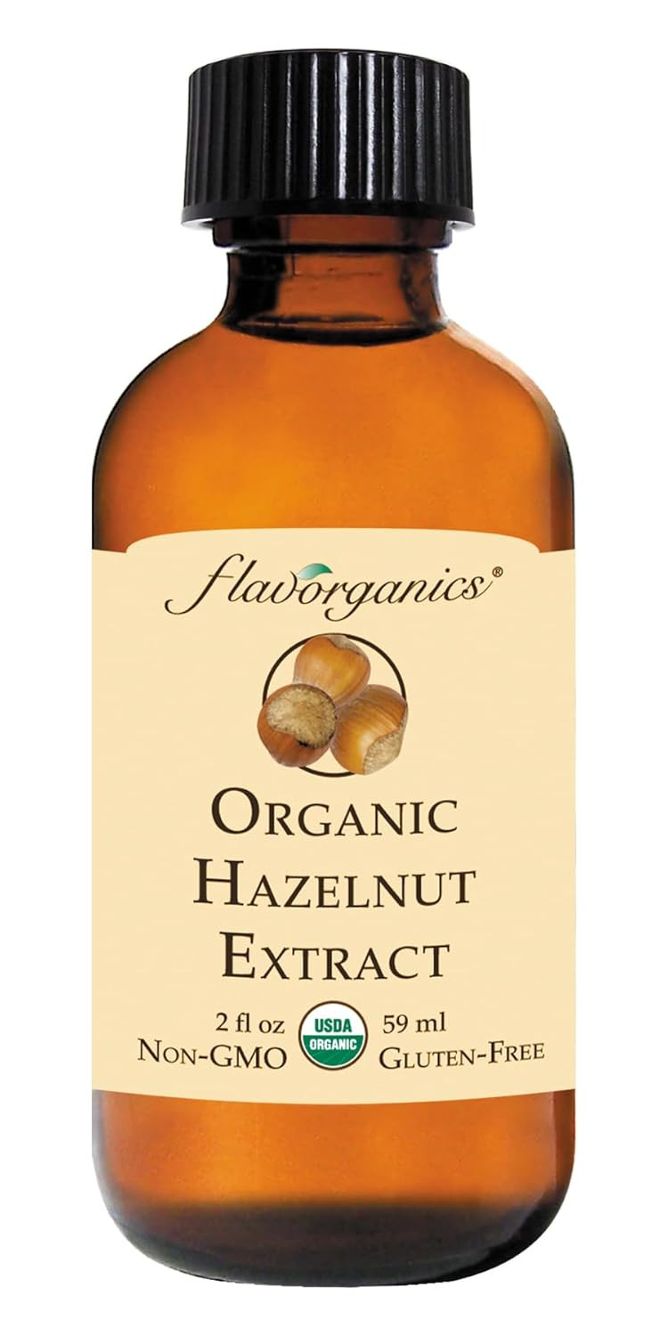 Flavorganics Organic Chocolate Extract, 2 Ounce Bottle
