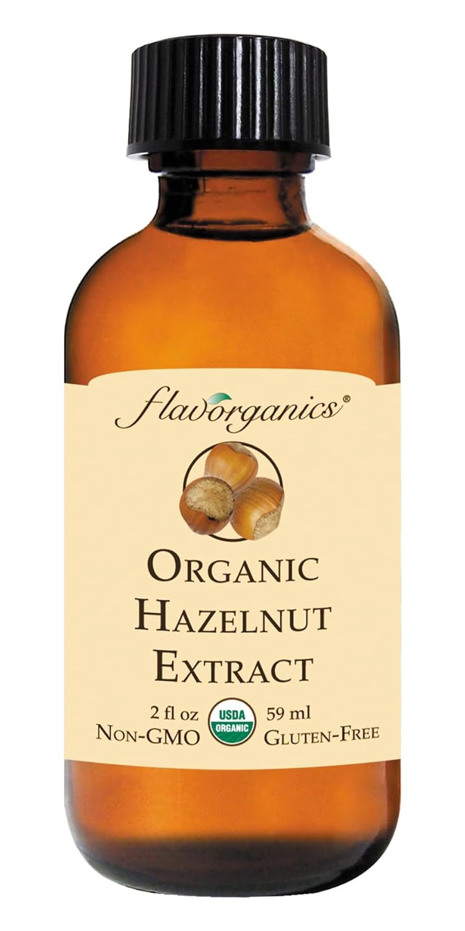 Flavorganics Organic Peppermint Extract, 2 Ounce (2 Pack)