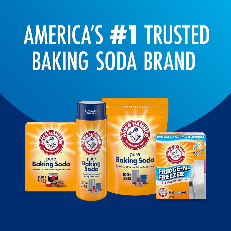Arm & Hammer Pure Baking Soda, 8 Oz Arm & Hammer Pure Baking Soda, 8 Oz