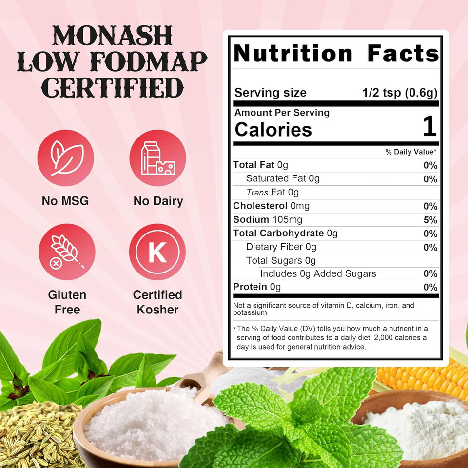 Smoke N Sanity Sns Beyond Italian Seasoning | Monash Certified Low Fodmap | Gluten Free | Certified Kosher | Dairy Free (6 Oz Shaker)
