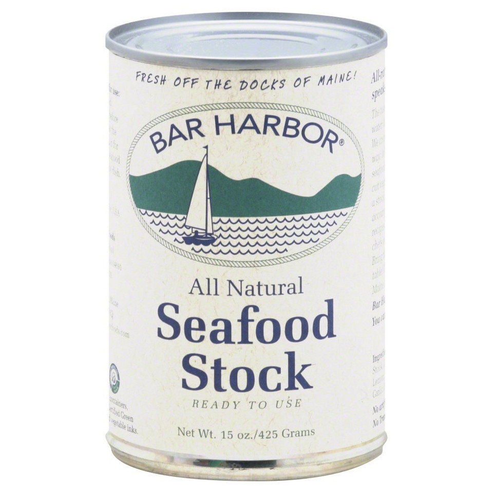 Bar Harbor Seafood Stock - 15 Ounces Bar Harbor Seafood Stock - 15 Ounces