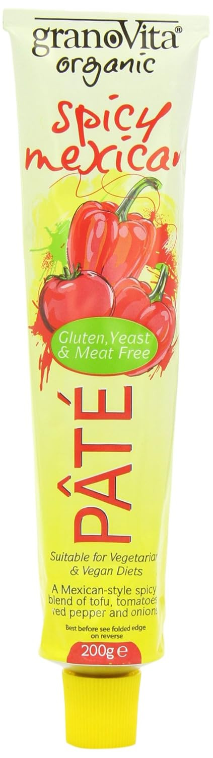 Granovita Pateole - Savoury Pateole - Organic Spicy Mexican - 200G