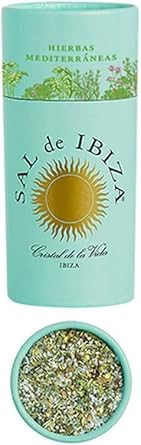 Sal De Ibiza Granito Salt Shaker Mediterranean Herbs (1.94 Ounce)