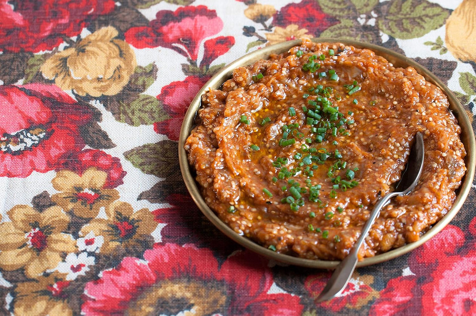 Harissa With Preserved Lemons