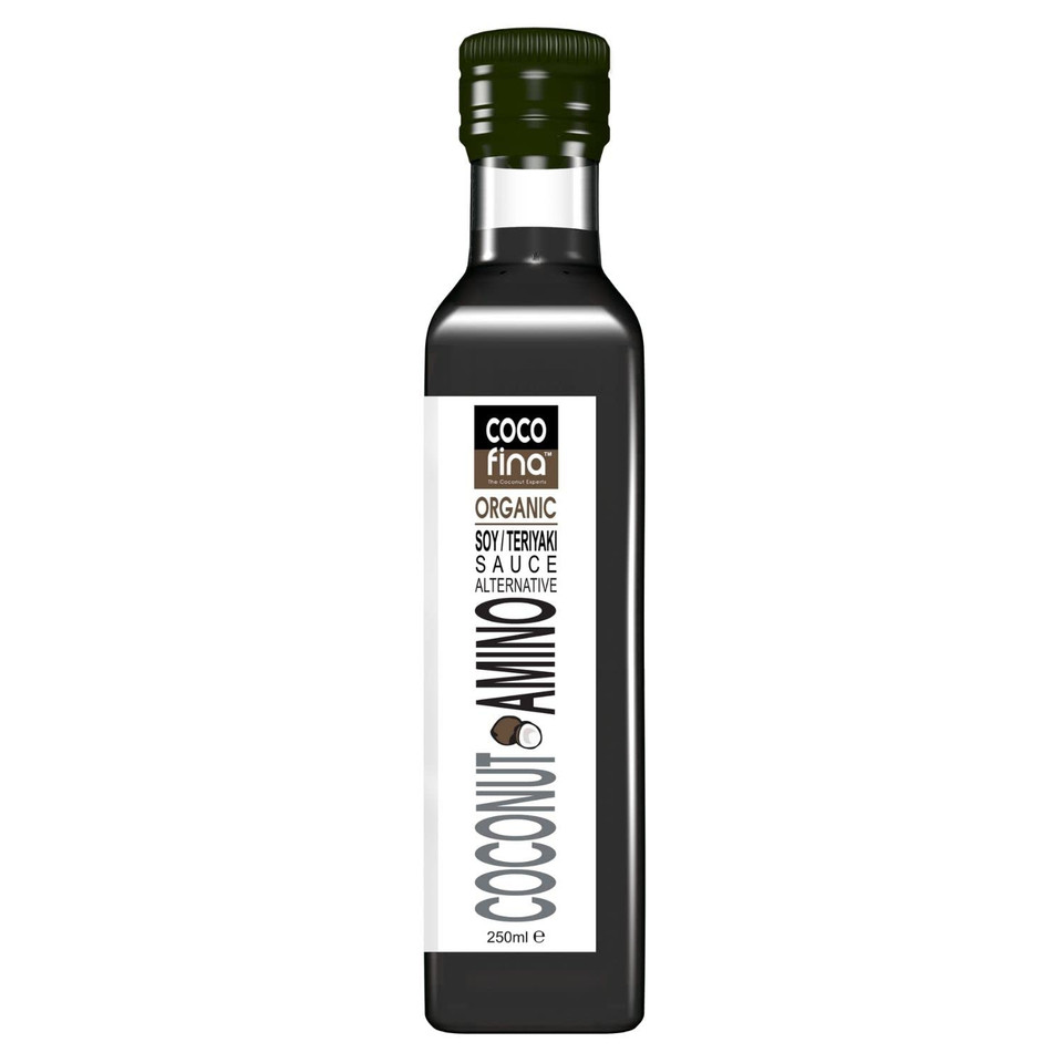 Cocofina Organic Coconut Amino - Alternative To Soy Sauce 250Ml_Ab