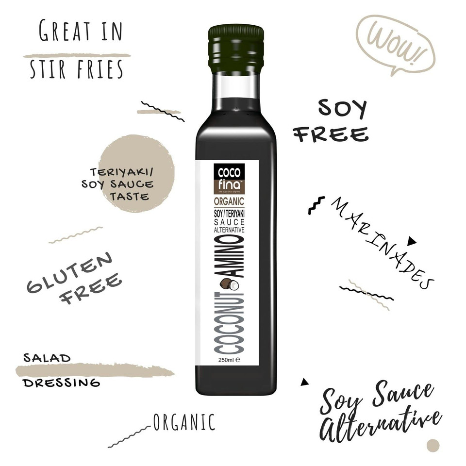 Cocofina Organic Coconut Amino - Alternative To Soy Sauce 250Ml_Ab