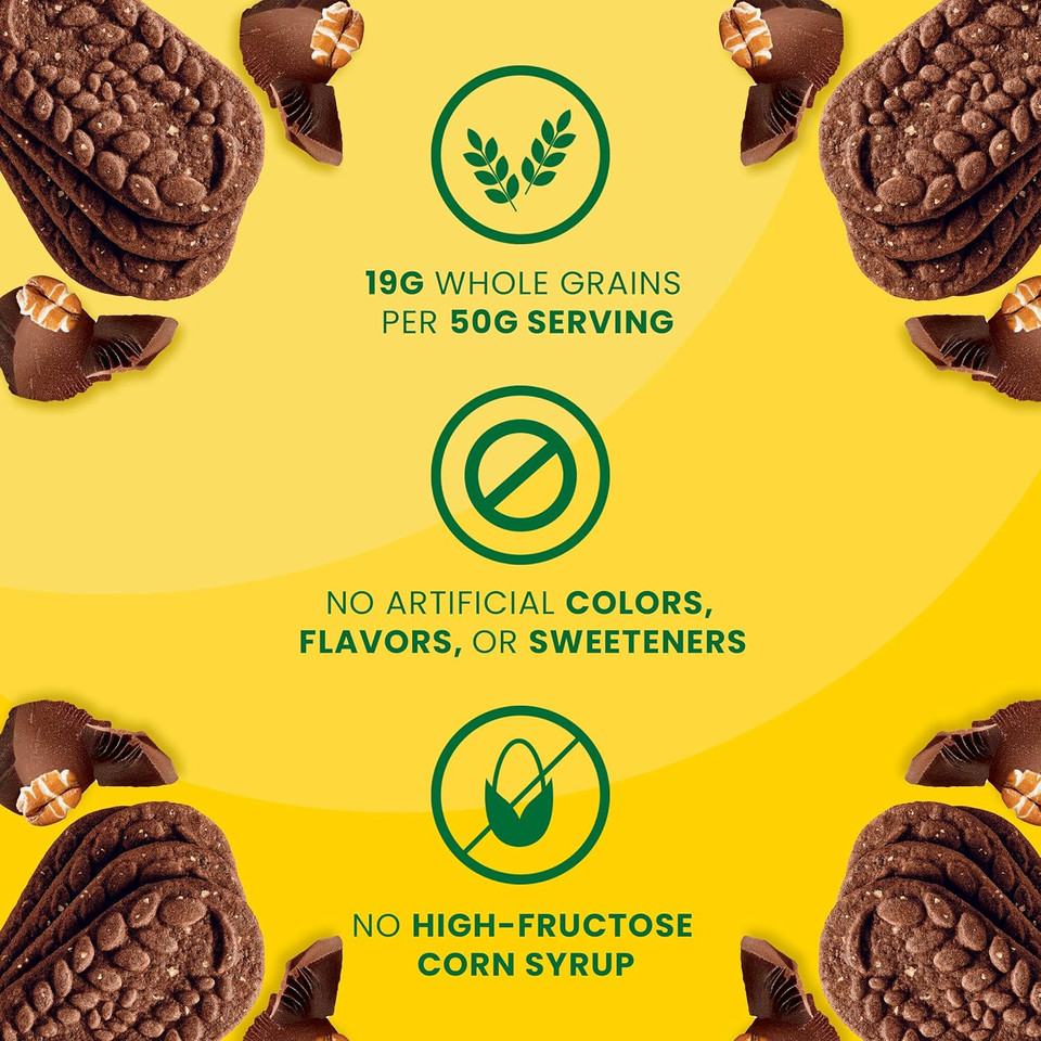 Belvita Chocolate Breakfast Biscuits, 5 Packs (4 Biscuits Per Pack)