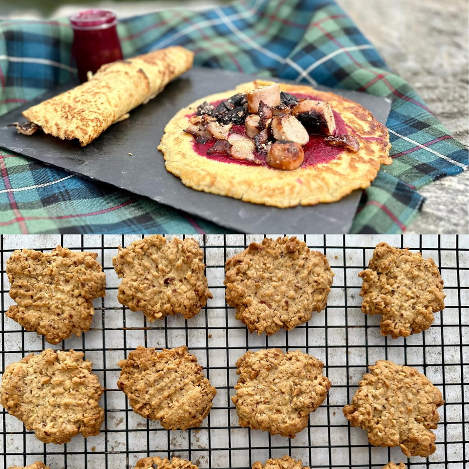 Hamlyns Scottish Rolled Porridge Oats, 750G