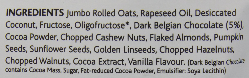 Lizi'S Belgian Chocolate Cereal 400 G