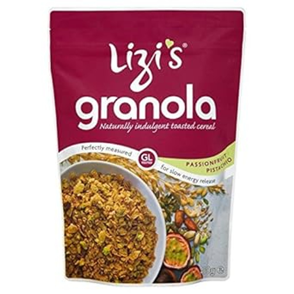 Lizi'S Granola Passionfruit & Pistachio - 400G