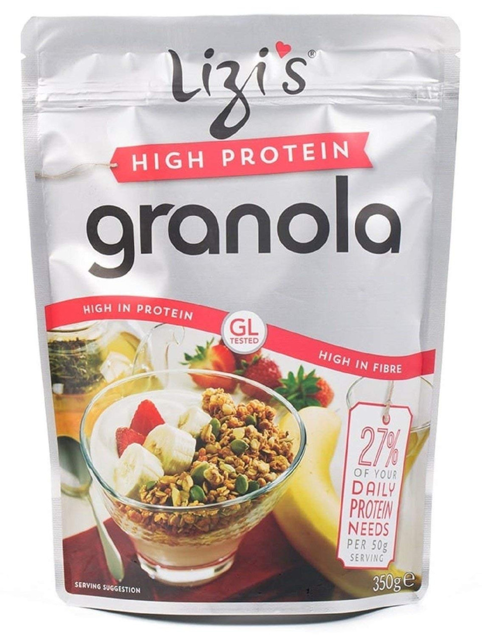 Lizi'S High Protein Granola 350G