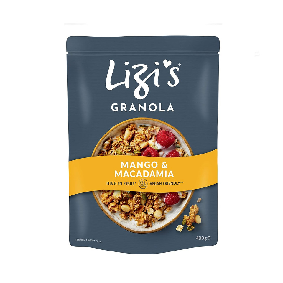Lizi'S Pink Apple & Cinnamon Cereal 400 G